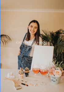 Paper Craft and Ink class by Laura Cortes