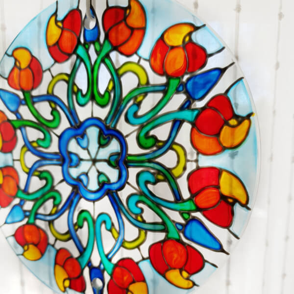 Glassblowing and Mosaic class by Le Motif