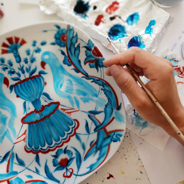 Glassblowing and Mosaic workshops, Newport