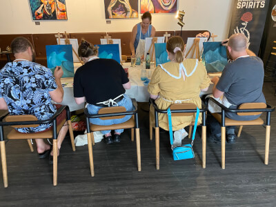 Painting workshops