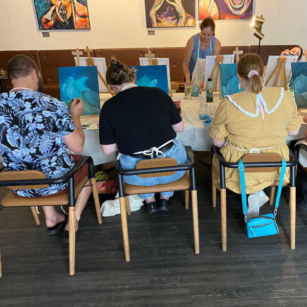 Painting workshops, Moorooka