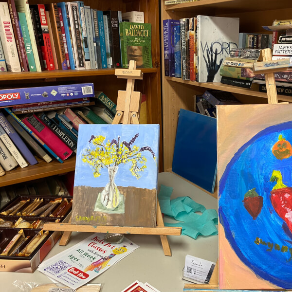 Painting classes, Moorooka