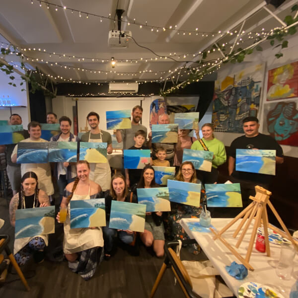 Painting workshops, Moorooka
