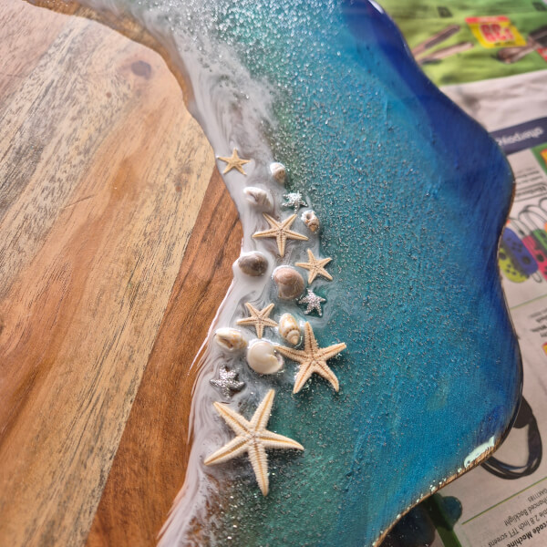 Fluid Art workshops, Googong
