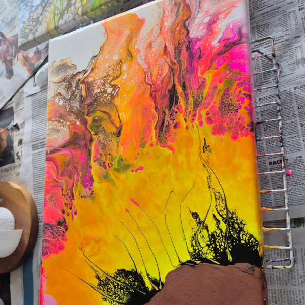 Fluid Art classes, Googong