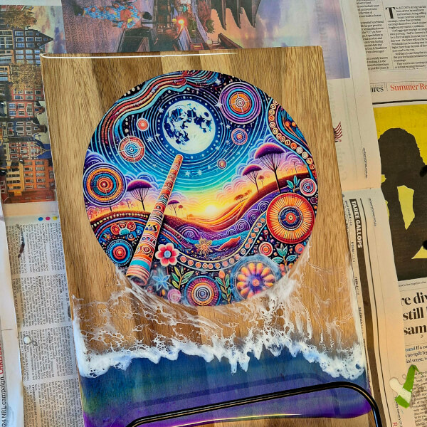 Fluid Art course