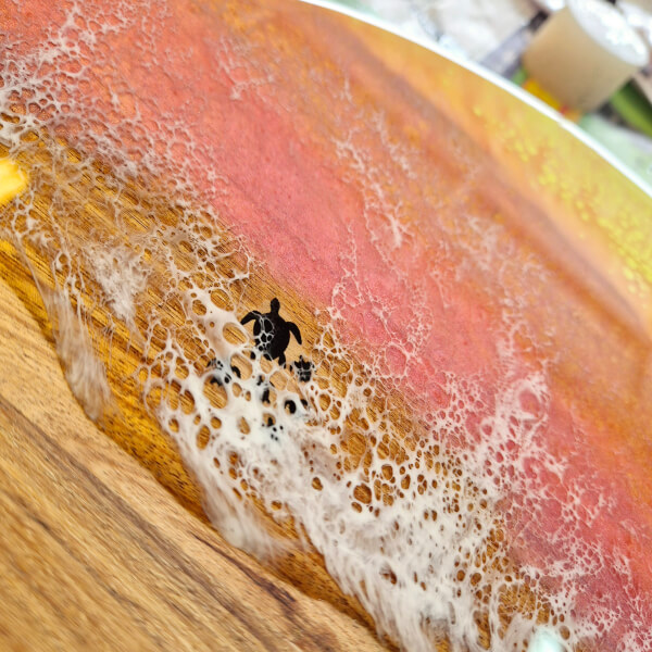 Fluid Art workshops, Googong