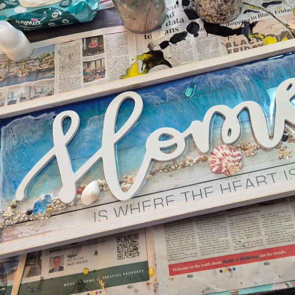Fluid Art classes, Googong