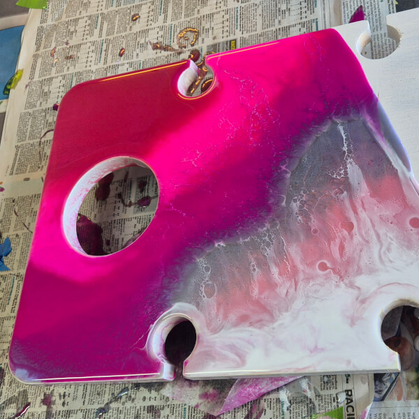 Fluid Art experience
