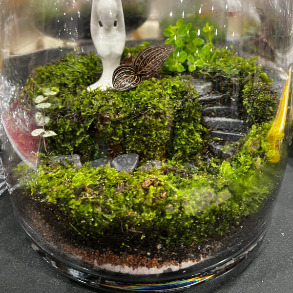 Photo from a Life in a Jar workshop