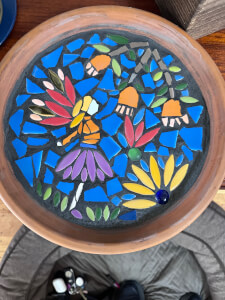 Glassblowing and Mosaic class by Like Minds Studio