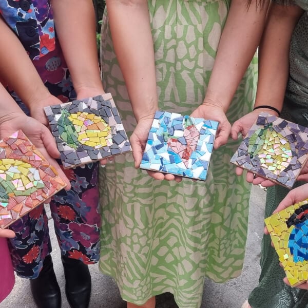Glassblowing and Mosaic workshops, Preston