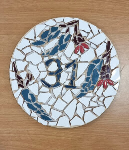 Glassblowing and Mosaic classes