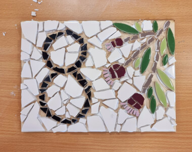 Glassblowing and Mosaic experience