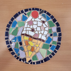 Glassblowing and Mosaic class by Like Minds Studio