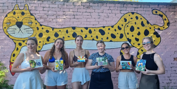 Glassblowing and Mosaic class by Like Minds Studio