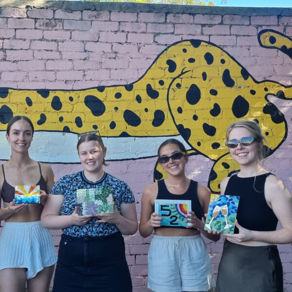 Glassblowing and Mosaic classes, Preston
