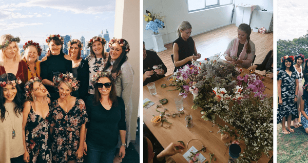 Photo from a Lime Tree Bower workshop