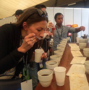 Coffee class by LINDA COFFEE CONNECTION