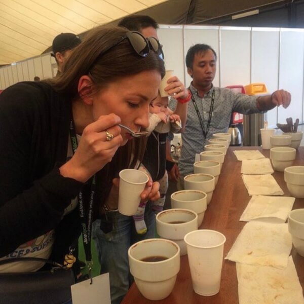 Coffee class by LINDA COFFEE CONNECTION