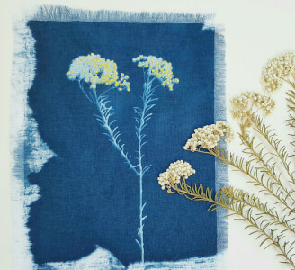 Textiles class by Lisa Shepherd