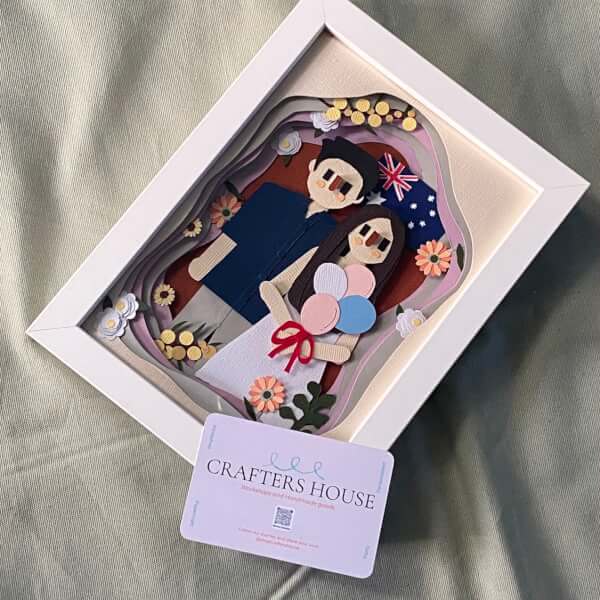 Photo from a Little crafter workshop