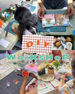 Paper Craft and Ink workshops