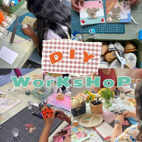 Photo from a Little crafter workshop