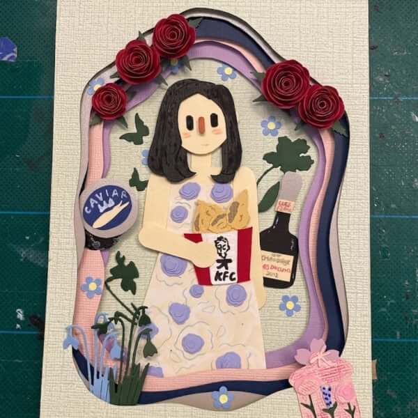 Photo from a Little crafter workshop