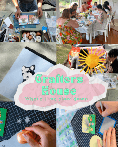 Paper Craft and Ink course