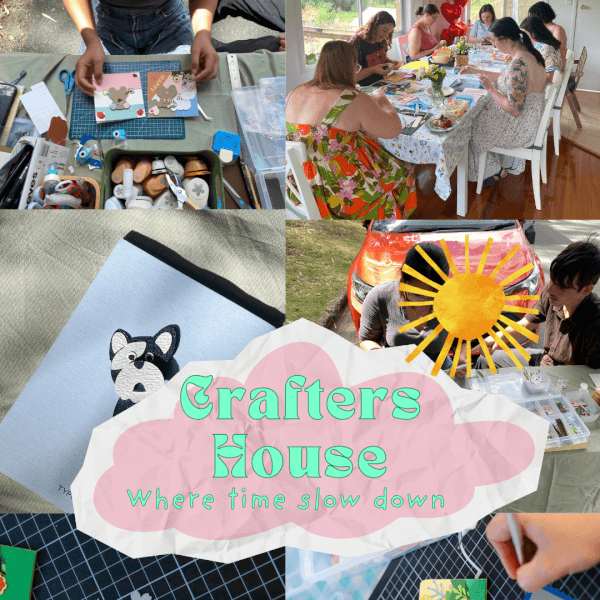 Photo from a Little crafter workshop