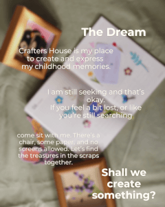 Paper Craft and Ink class by Little crafter