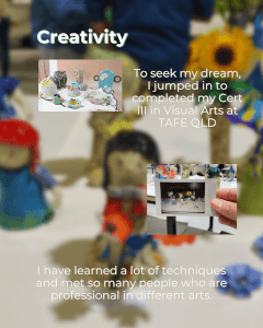 Paper Craft and Ink class by Little crafter