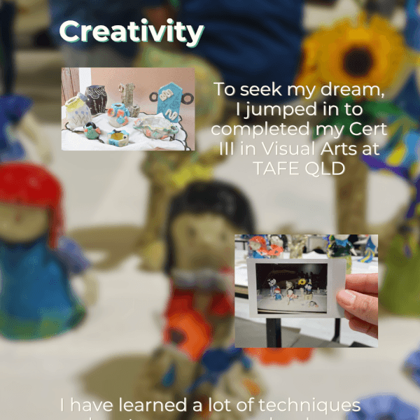 Photo from a Little crafter workshop