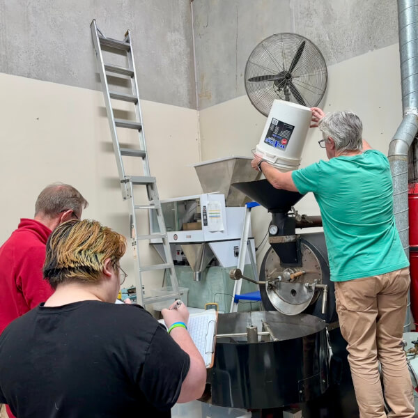 Coffee workshops, Jamisontown