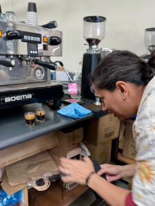 Coffee class by Little house coffee company