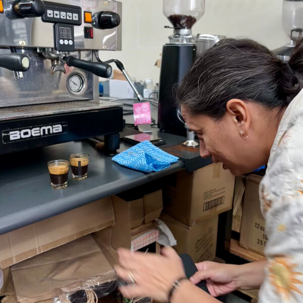 Coffee workshops, Jamisontown