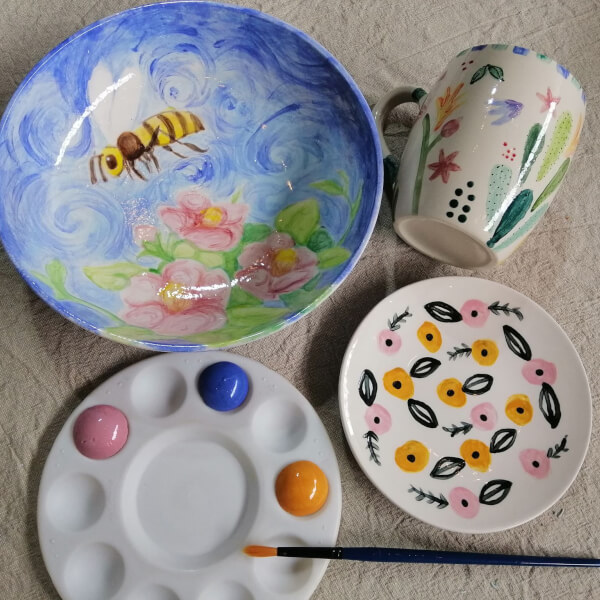Pottery course