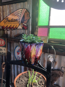 Fluid Art class by Liz Saul