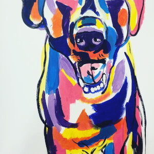 Fluid Art experience