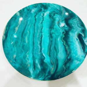 Fluid Art class by Liz Saul