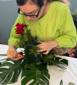 Floristry experience