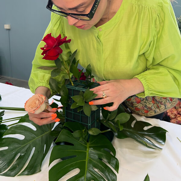Candle Making class by Liza Rose Floristry