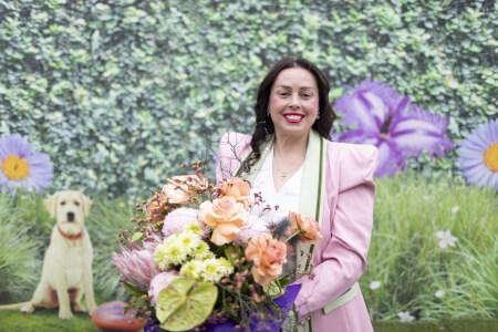 Floristry class by Liza Rose Floristry