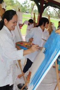 Painting class by Loaded Brush