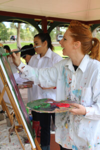 Painting workshops