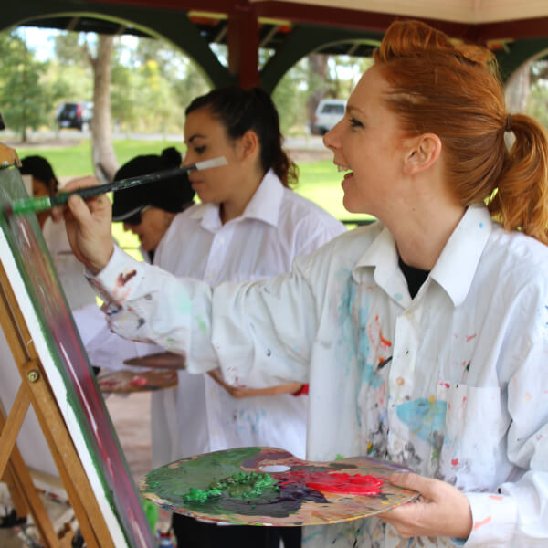 Painting workshops