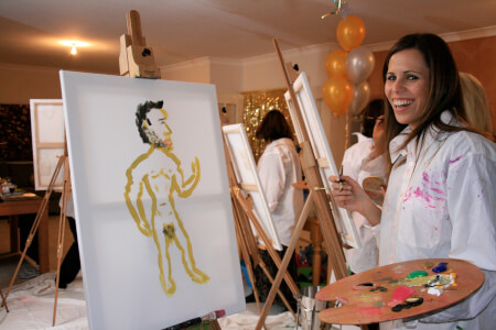 Painting class by Loaded Brush