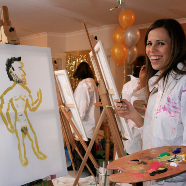 Painting class by Loaded Brush