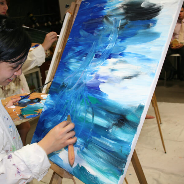 Painting class by Loaded Brush